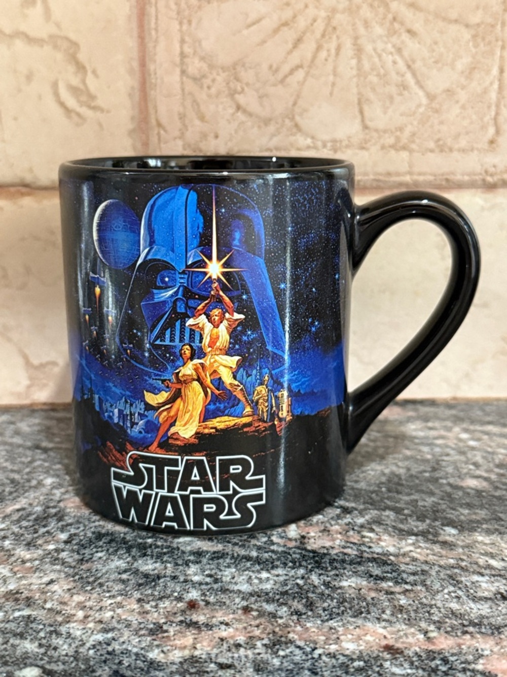 Star Wars New Hope Ceramic Movie Poster Mug
